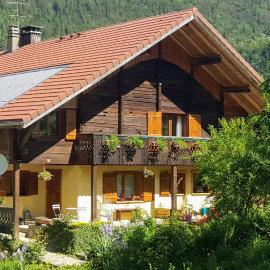Les Picaillons - Le gîte, hotel in Les Villards-sur-Thônes
