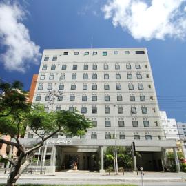 Hotel Route-Inn Naha Asahibashi Eki Higashi, hotel i Naha