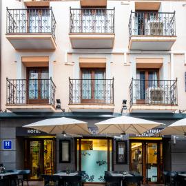 하카에 위치한 호텔 Hotel El Acebo