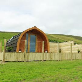 Lilly's Lodges Orkney Hedgehog Lodge, Hotel in Finstown