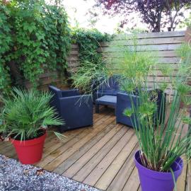 Viesnīca Appart Terrasse Végétale bord Plages bassin pilsētā Arēza