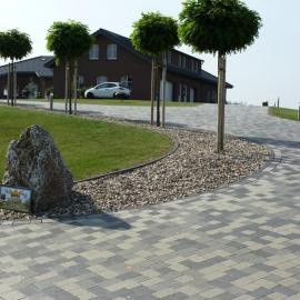 Deichkrone-Rees, hotel i Rees