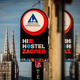 HI Hostel Zagreb, hotel a Zagreb