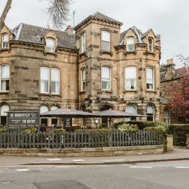 에든버러에 위치한 호텔 Murrayfield Hotel