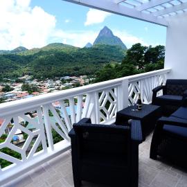 Sugarmon Villas, hotel Soufrière városában