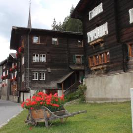 Jentsch Haus, hotel Niederwaldban