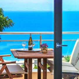 Aphrodite of Thassos, hotel a Skala Marion