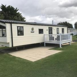3 bedroom caravan, hotel in Longniddry