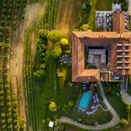 Relais Villa D'Amelia, hotel v destinaci Benevello