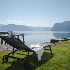 Leikanger Fjordhotel - Unike Hoteller, hotel in Leikanger