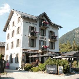 Eden Hotel, Apartments and Chalet Chamonix Les Praz, hotel Chamonix-Mont-Blanc-ban