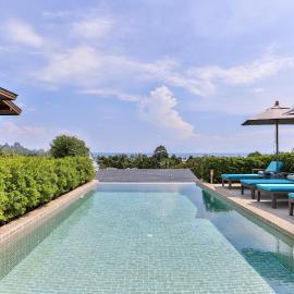 Eco Villa, Sea View, Lamai Koh Samui