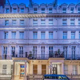 Viesnīca Comfort Inn Hyde Park Londonā