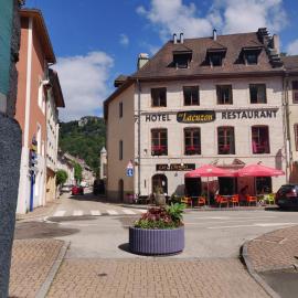 Hôtel Le Lacuzon, hotel in Moirans-en-Montagne