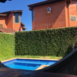 Juquei में, होटल Casa em Condomínio com Piscina Privativa