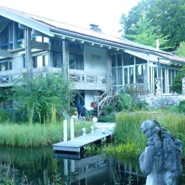 Ferienwohnung im Gartenparadies, hotel em Eurasburg