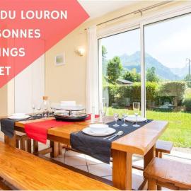 Maison 8 personnes au coeur de la vallée du Louron, hotel a Loudenvielle