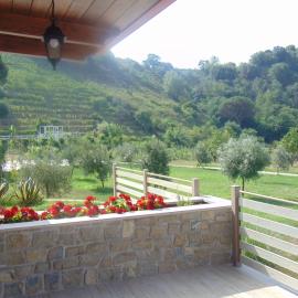 Tenuta calidarius, hotel Baiában