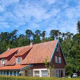 Gedimino Apartamentai, khách sạn ở Juodkrantė