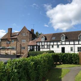 The Hopton Crown, hótel í Cleobury Mortimer