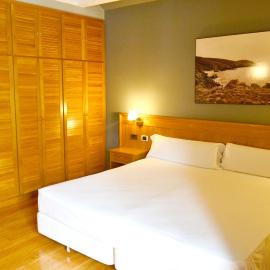 Alda El Suizo, hotel Ferrolban