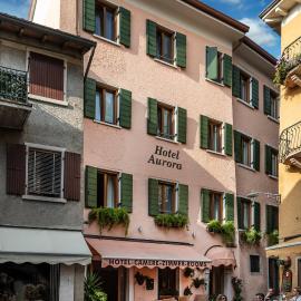 Albergo Aurora, hotel en Malcesine