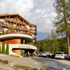 Bike & Ski Hotel Diana Karersee，新黎凡特的飯店