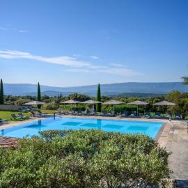 Hotel Les Bories & Spa، فندق في جورد