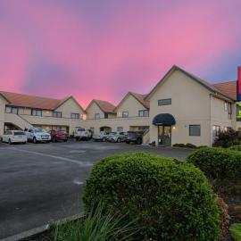 Bella Vista Motel Westport, hotel a Westport