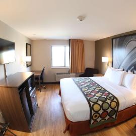 Viesnīca Super 8 by Wyndham Portsmouth pilsētā Portsmuta