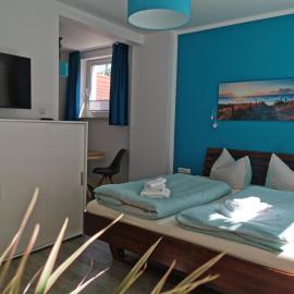 Gästehaus Twee Linden, hotel din Warnemünde