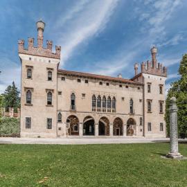 Castello di Thiene，特耶內的飯店
