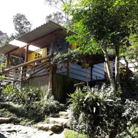 Chales Bamboo Jungle, hotel din Petrópolis