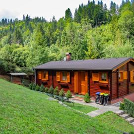 Drevenice Oščadnica, hotel i Oščadnica