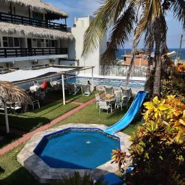 Hotel Villas del Rey, hotell sihtkohas Chachalacas