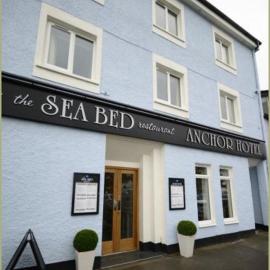Anchor Hotel and Seabed Restaurant, hotel i Tarbert