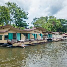 Binlha Raft Resort, hotell sihtkohas Sai Yok