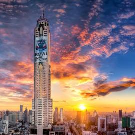 Baiyoke Sky Hotel, hotell Bangkokis