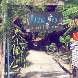 Adang Sea Divers & Eco Lodge, מלון בקו ליפה