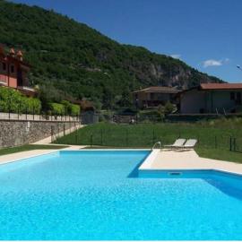 Irina's house with view on lake and swimming pool