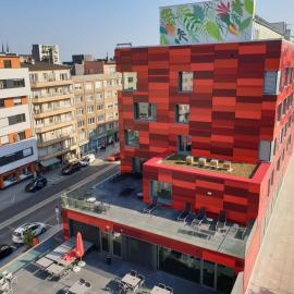 Youth Hostel Esch/Alzette, готель у місті Еш-сюр-Альзетт