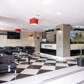 Hotel Parliament – hotel w Bukareszcie