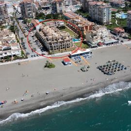 Apartamentos Euromar Playa, hotel en Torrox Costa