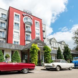 Bavaria Hotel, hotel a Ingolstadt