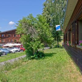 Motel Bivouac de Napoléon, hotel v mestu Bourg-Saint-Pierre