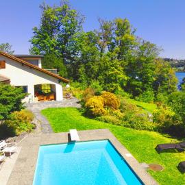 Lake Villa Lotus, hotell i Luzern