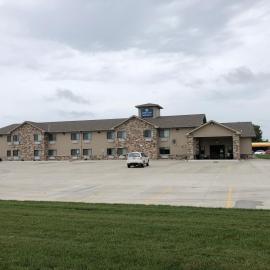 Cobblestone Inn & Suites -Clarinda, hotel i Clarinda