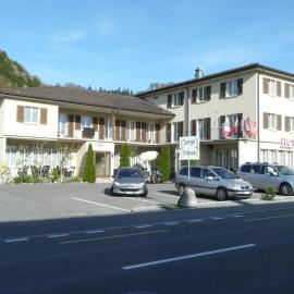 Hotel Adelboden – hotel w mieście Wikon
