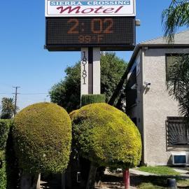 Sierra Crossing Motel, hotel em Bloomington
