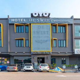 De Sweet Boutique Hotel, hotel in Johor Bahru